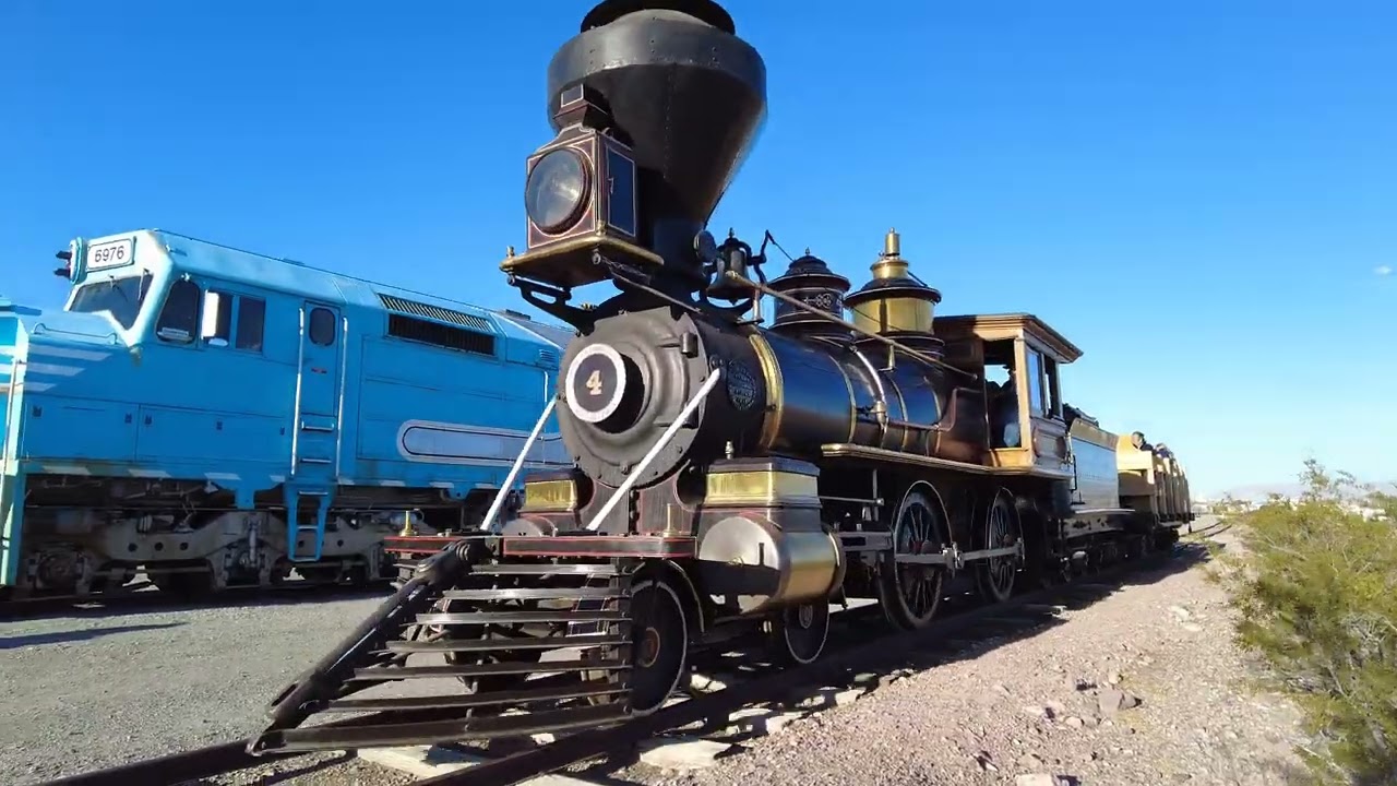 Out and about with Eureka steam locomotive