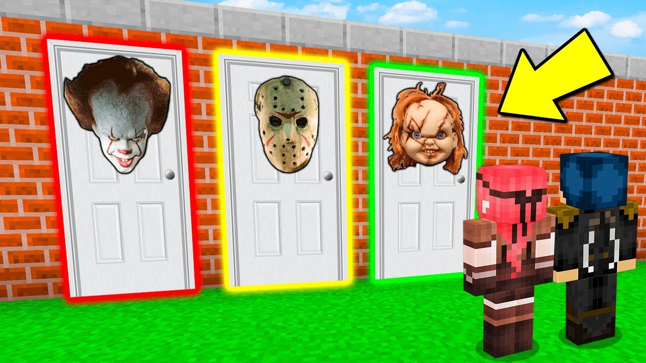 Minecraft ITA - NON APRIRE QUELLA PORTA!!