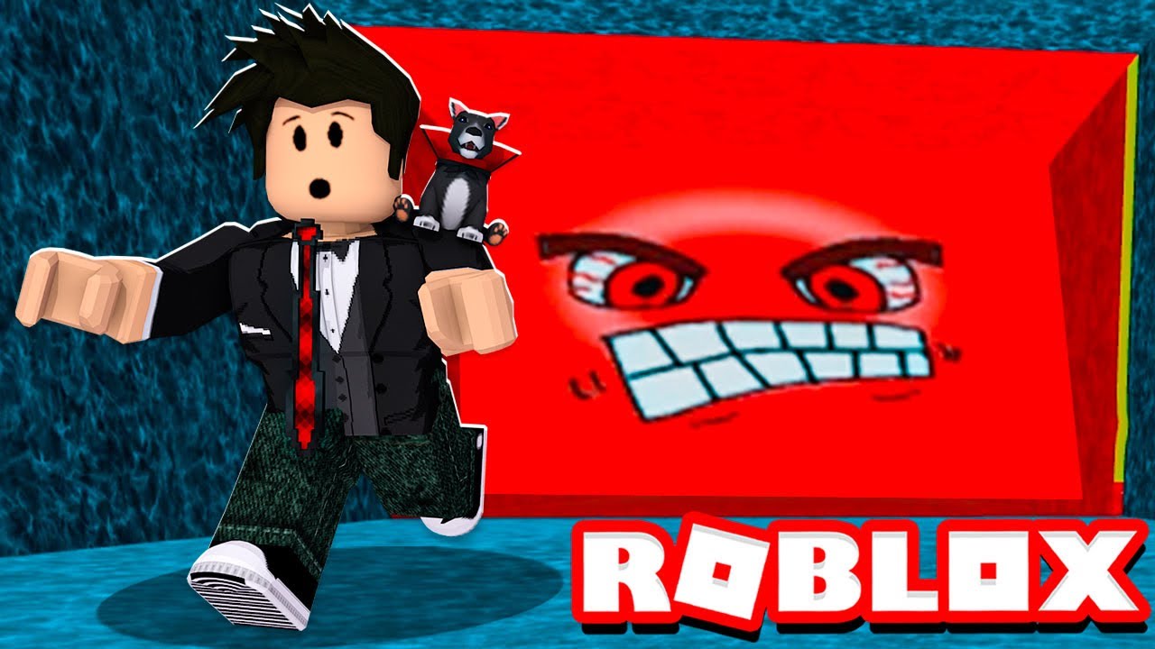 PAREDE CORRE E ESMAGA | Roblox