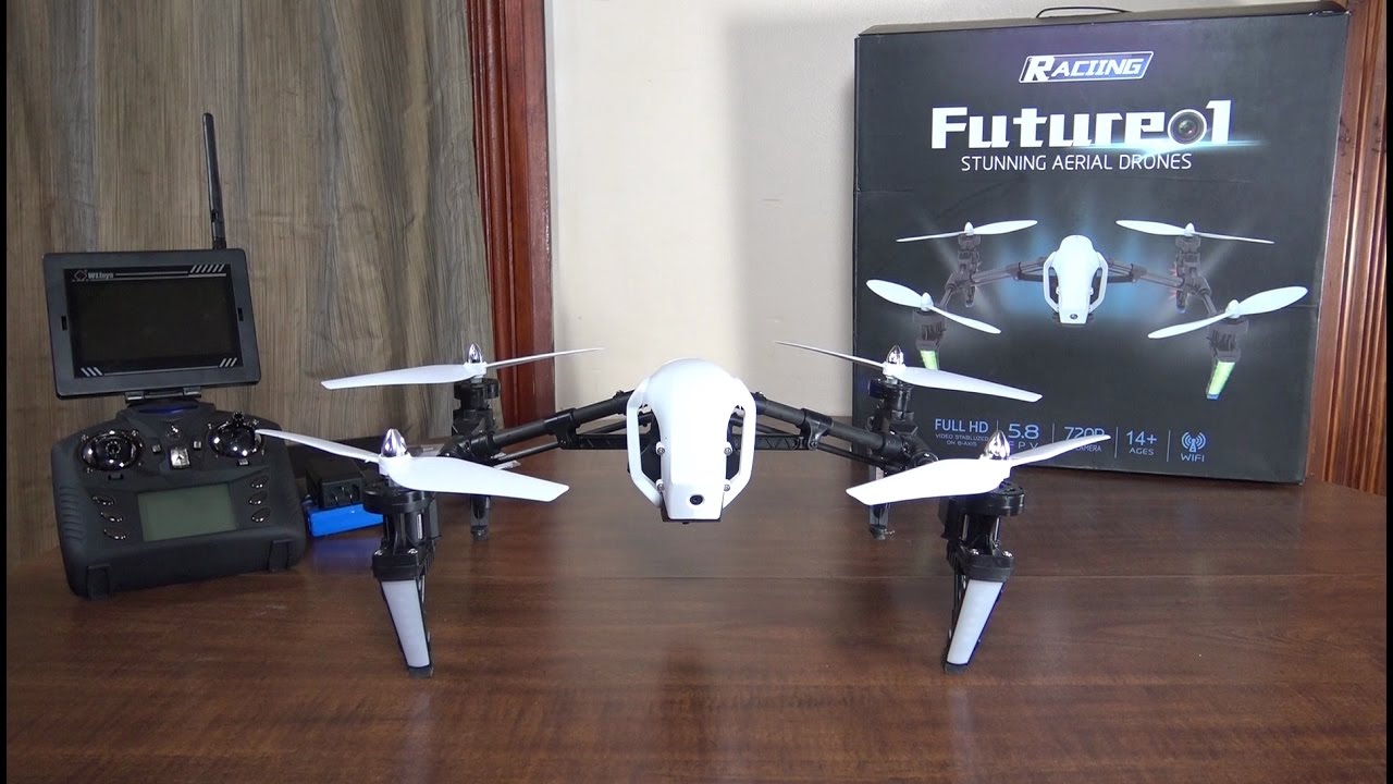 WLtoys - Q333-A Future 1 - Review and Flight