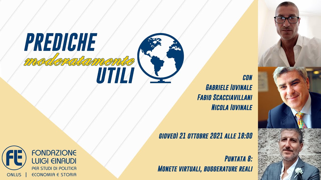 #PredicheModeratamenteUtili &ndash; Monete virtuali, buggerature reali