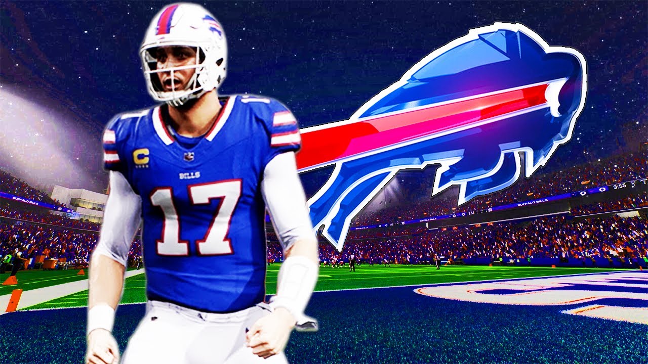 BUFFALO BILLS!!! Madden 25 Franchise Ep1