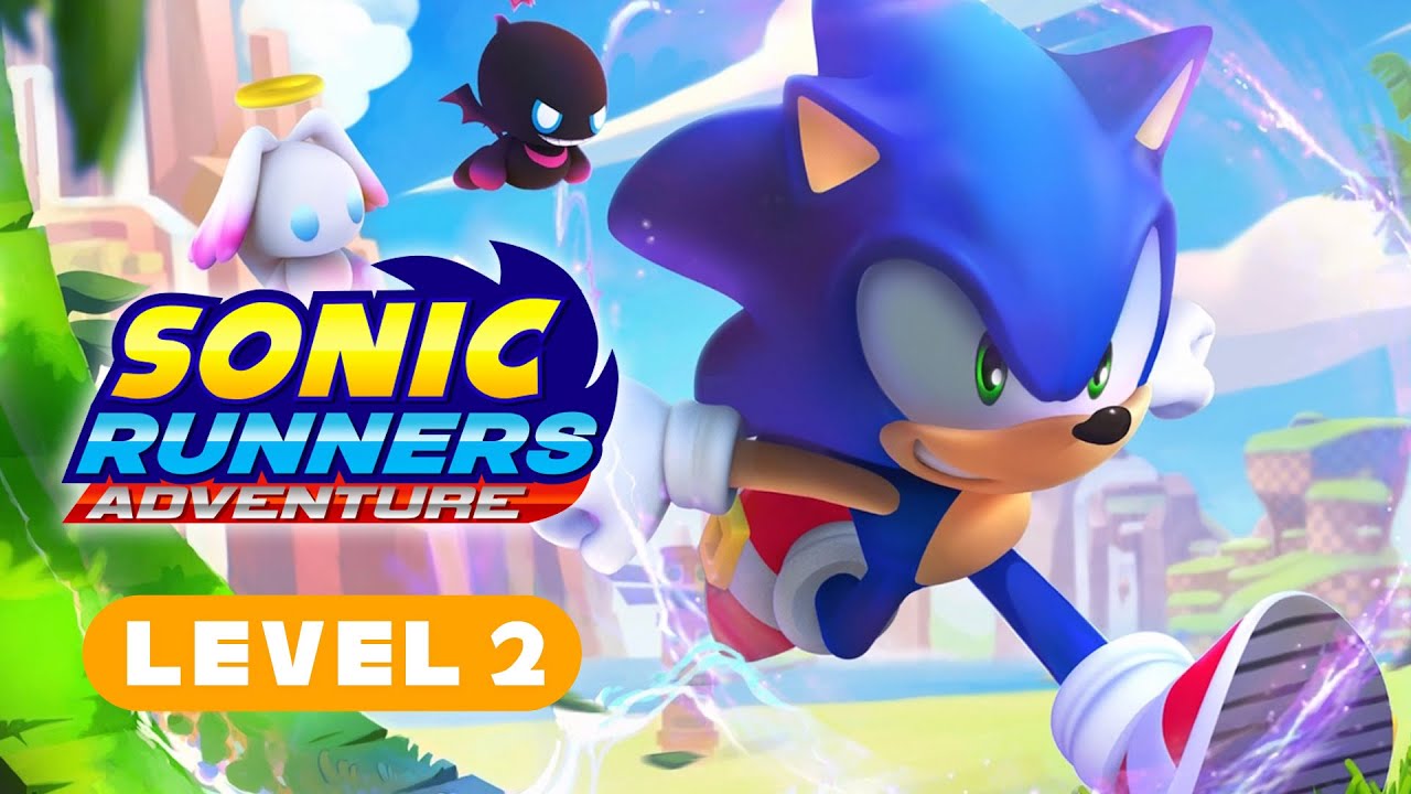 Sonic Runners Adventure - Desert Ruins - Level 2 (Ep2/4) - IOS Apple Ipad Pro