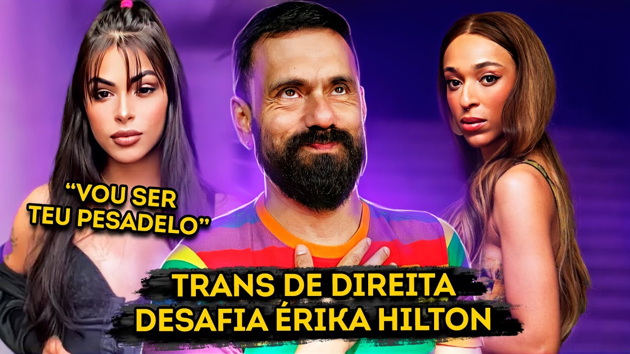 SOPHIA BARCLLAY DESAFIA ERIKA HILTON NA POLÍTICA