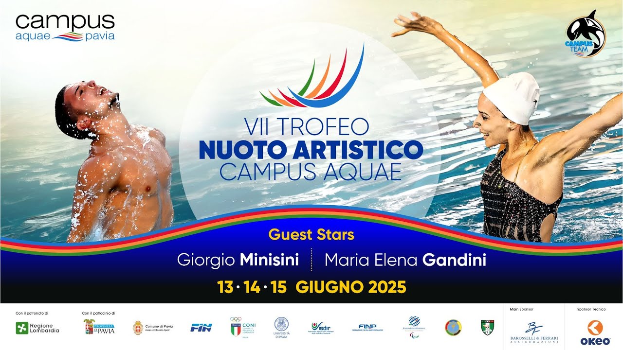 VII TROFEO DI NUOTO ARTISTICO CAMPUS AQUAE 2025