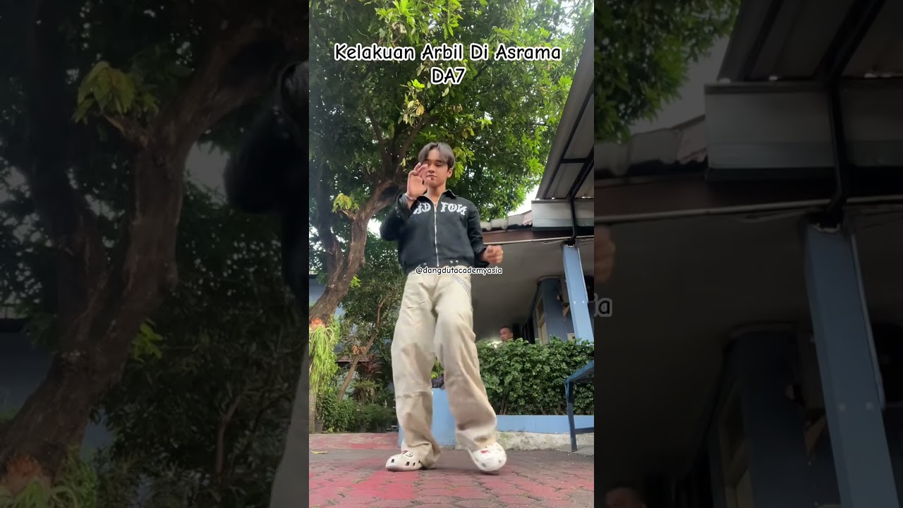 Lucu!! Lihat Dance Arbil Di Asrama