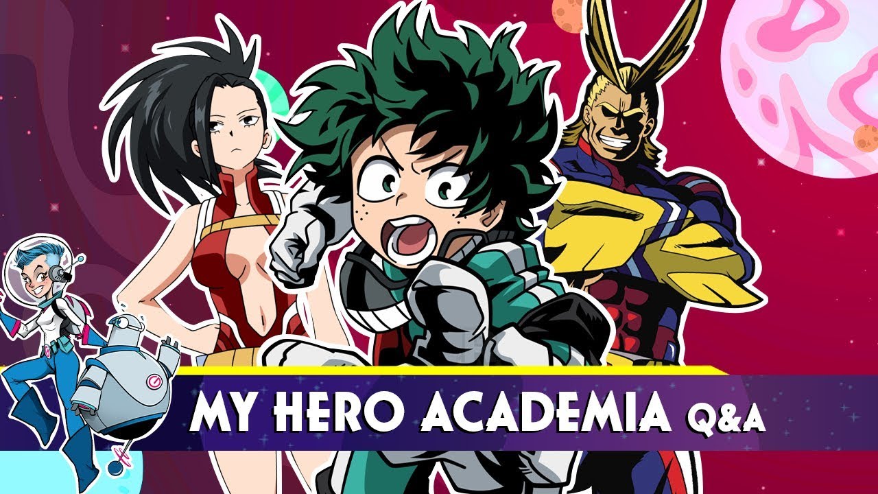 My Hero Academia Q&A