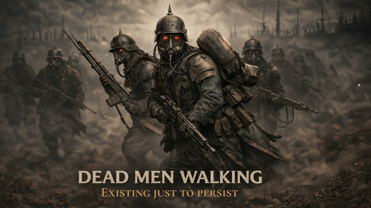 Dead Men Walking | Death Korps of Krieg War Chant | Warhammer 40K Grimdark Music