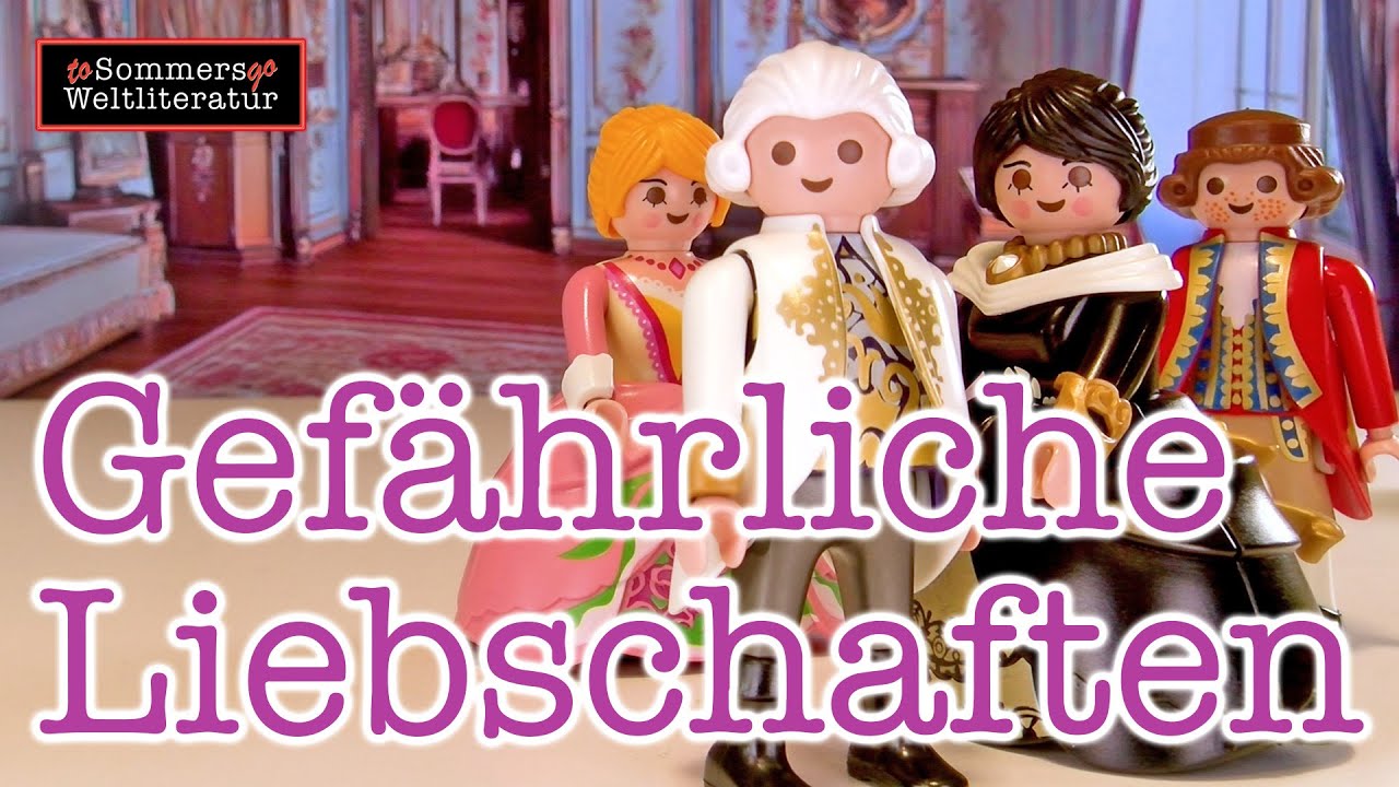 Gefährliche Liebschaften to go & #MeinSenf (Choderlos de Laclos in 11 Minuten)