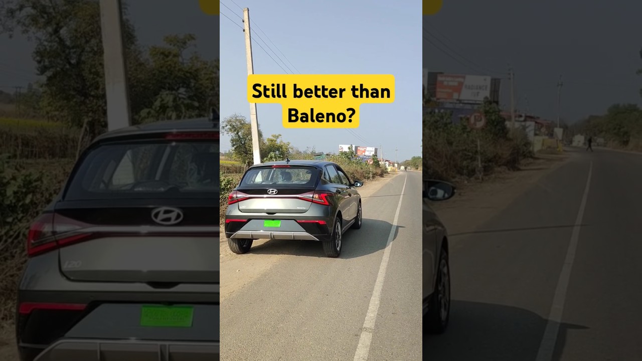 Hyundai i20 Sportz still better than Baleno? #i20