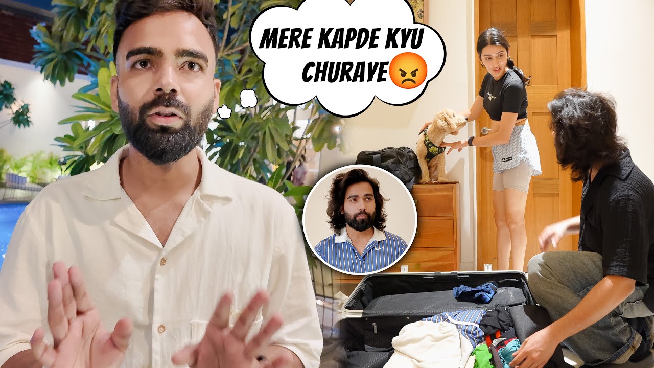 Trip Per Churaye Bhaiya ke Kapde ||  Luggage Reh Gaya Ghar  😞