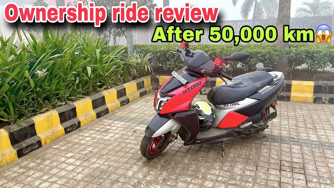 Ownership ride review after 50,000 km | Ntorq race xp review | vkd vlogs
