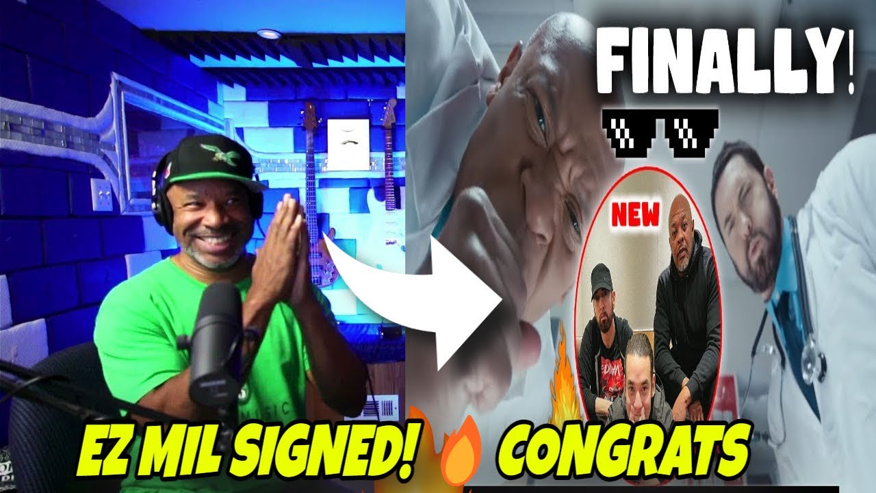 🔥🔥BREAKING: Eminem & Dr. Dre SIGN EZ MIL! 😱 | Fans' Initial Reactions & Review 🎧🎤