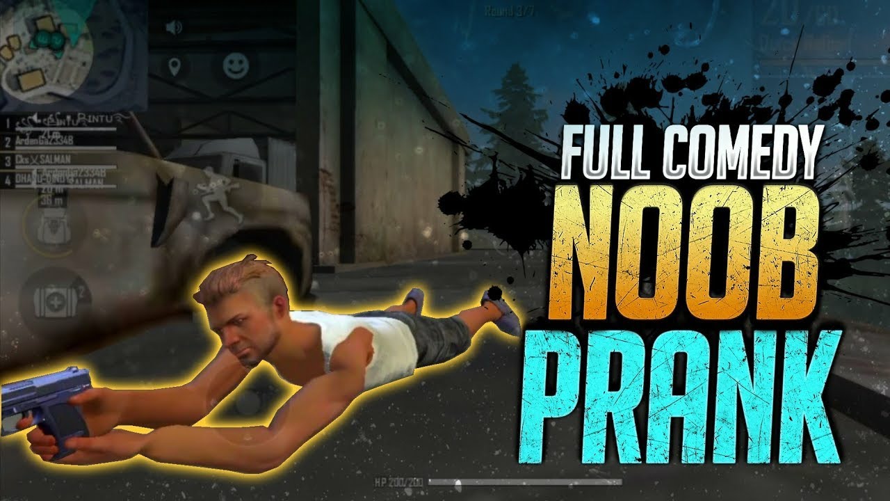 Noob prank with enemy with My friend @Forming gaming 😂😂😂full of comedy 😂🤣🤣