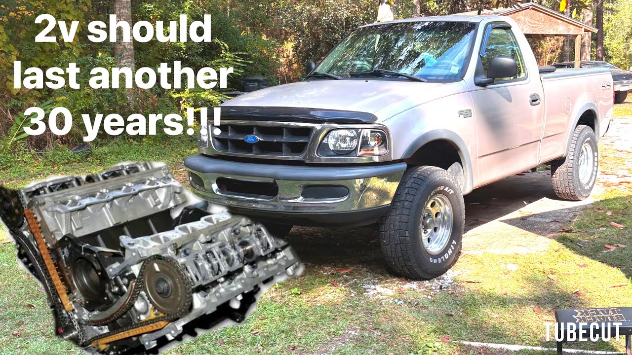 First Start on my old 10th Gen F150 with the new Engine