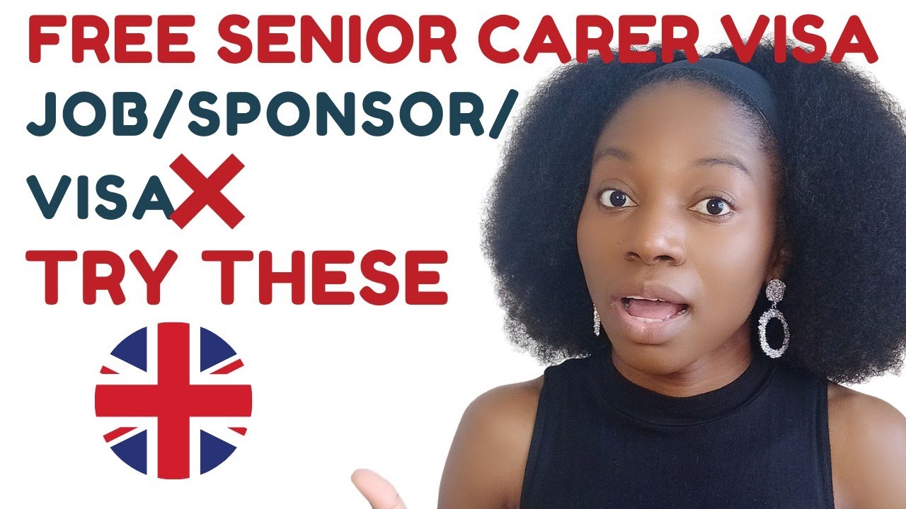 Free UK senior carer visa | How to increase your chances of getting a senior carer job in the UK
