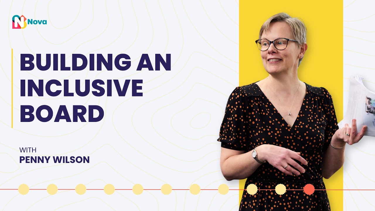 How To Make Your Charity Board Inclusive | Inclusive Trustee Board Series