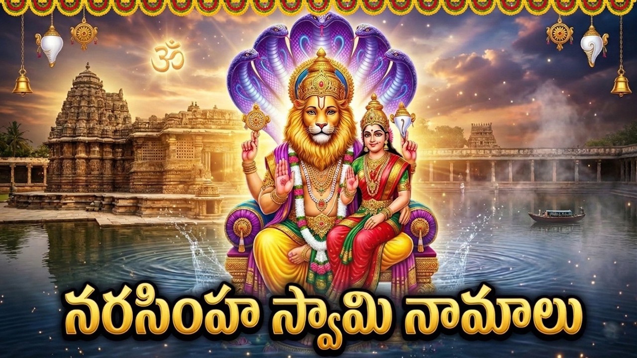 శ్రీ లక్ష్మీ నరసింహ స్వామి నామాలు | Lakshmi Narasimha Swamy Namalu | Narasimha Swamy Bhakti Songs