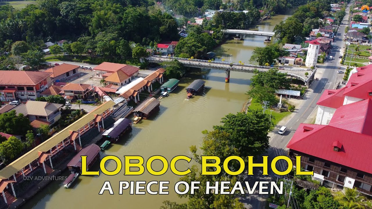 Loboc Bohol | A Piece of Heaven | 4K Aerial View
