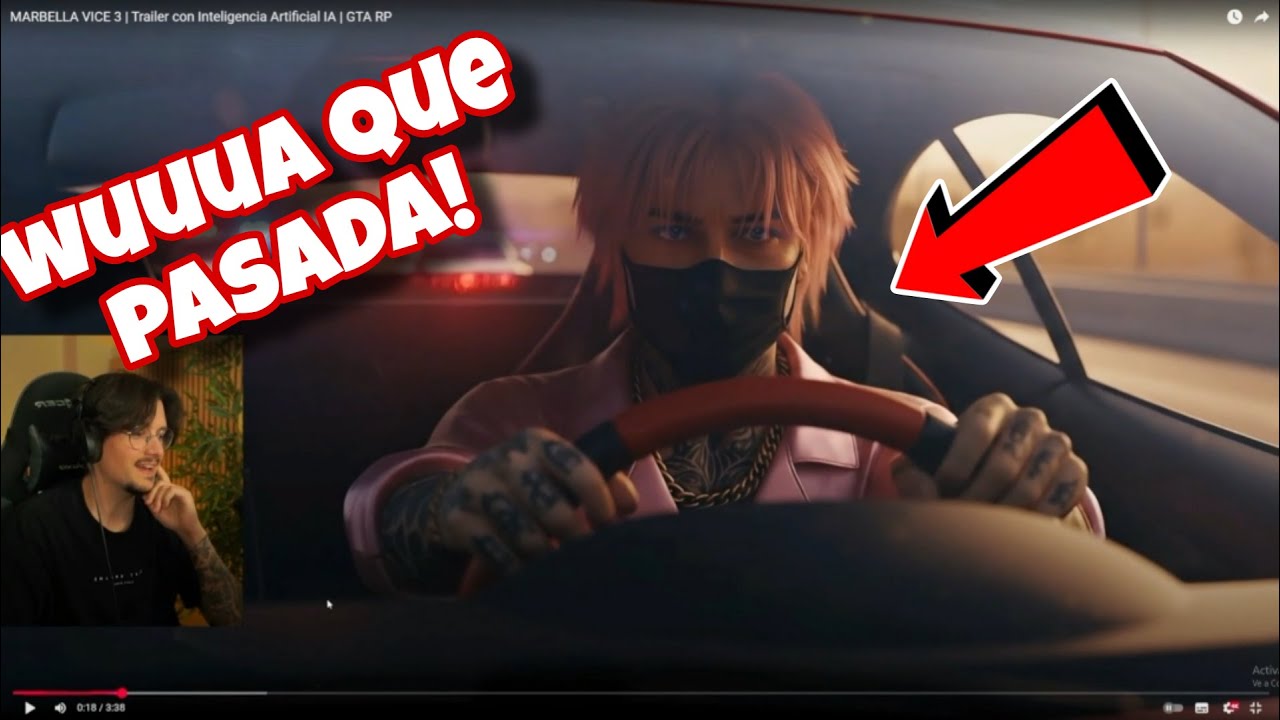 DESST3 reacciona a el TRAILER de MARBELLA VICE 3 con INTELIGENCIA ARTIFICIAL, Marbella con IA 😎