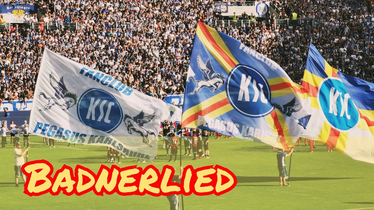Badnerlied | Karlsruhe vs. Liverpool | Hymne Baden | KSC Wildparkstadion Neubau Einweihung Juli 2023