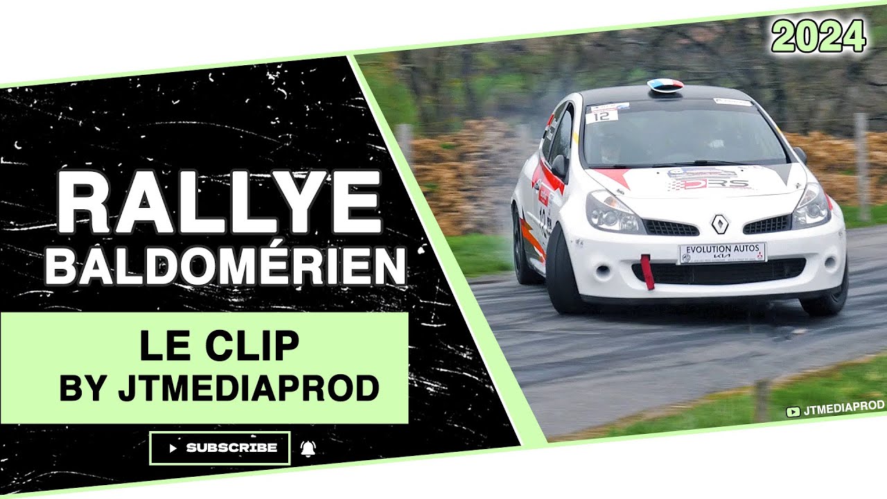 Rallye Baldomérien 2024 - Le Clip