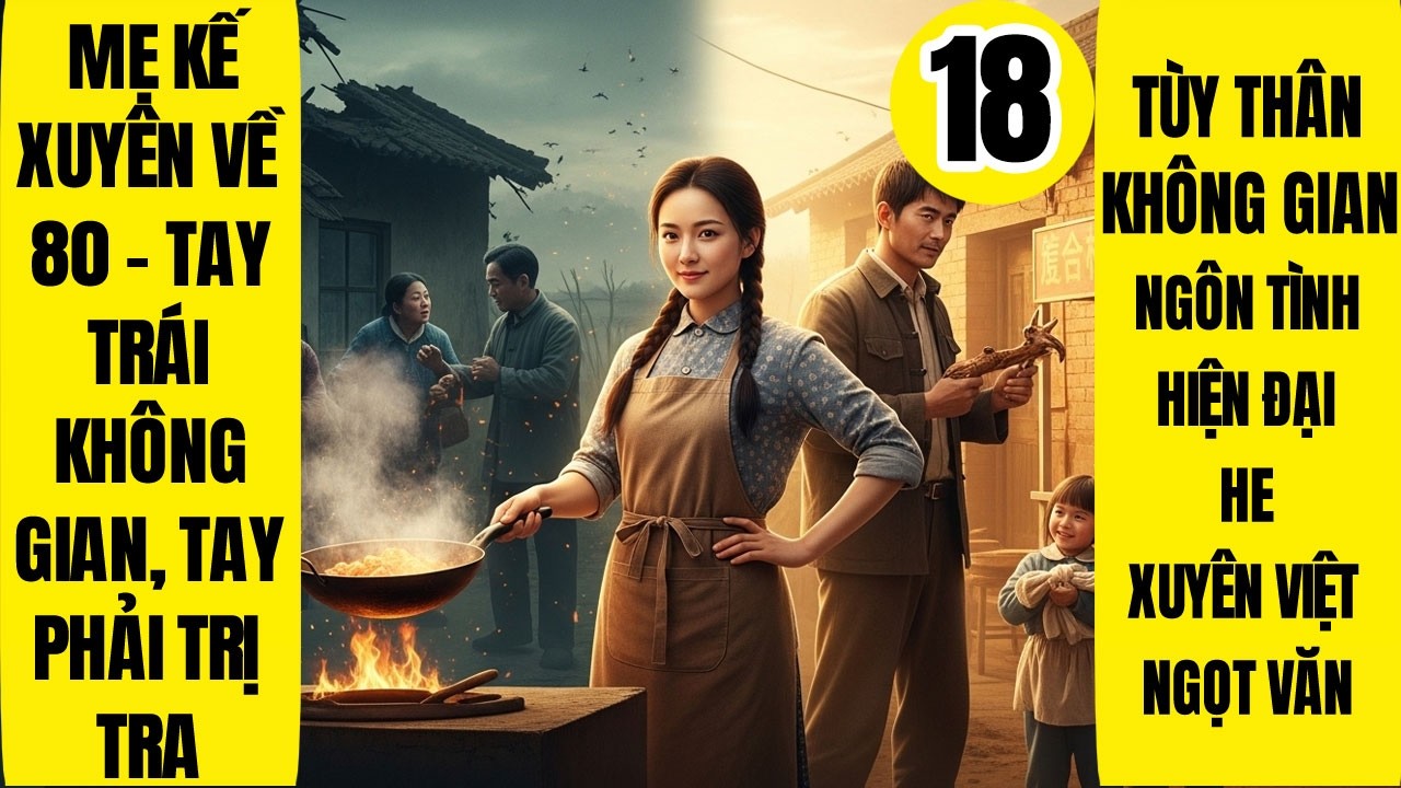 Tập 18: Mẹ Kế Xuyên Về 80 - Tay Trái Không Gian, Tay Phải Trị Tra, Niên Đại Văn, Làm Ruộng,Dưỡng Oa