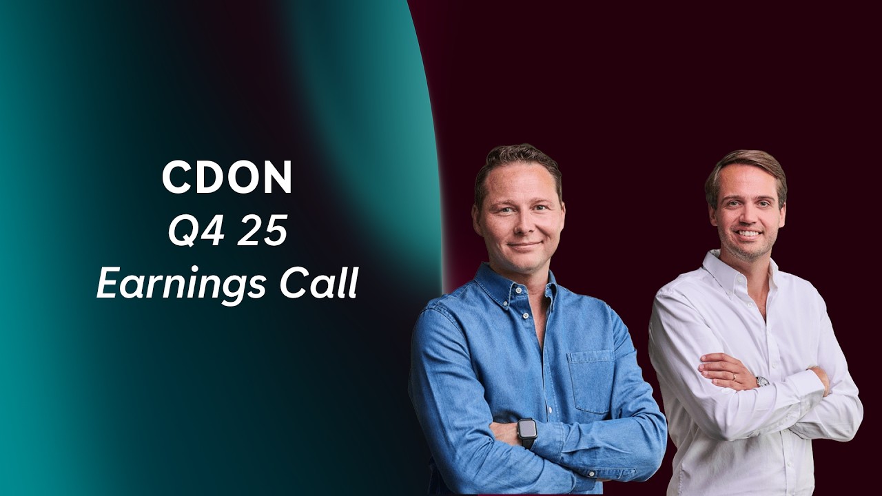 CDON - Q4 2025 - Earnings call