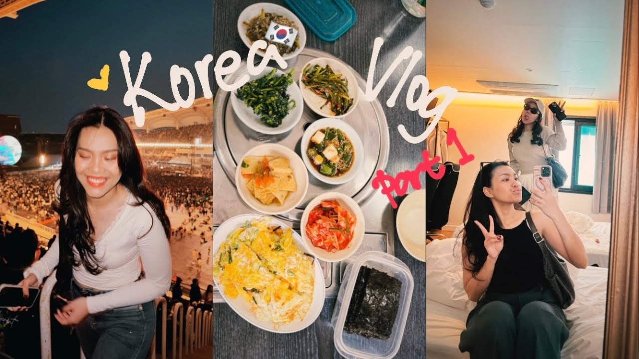 korea vlog #1