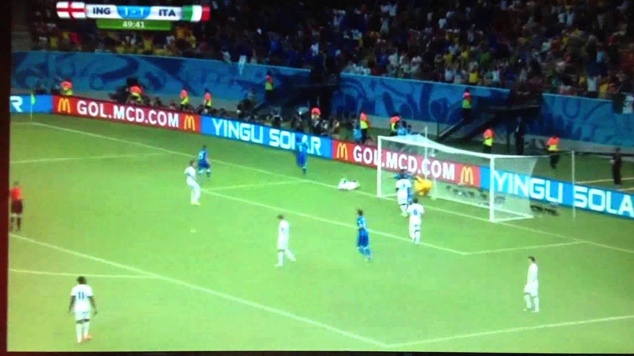 Inghilterra-Italia 1-2 Mondiali 2014 Ampia sintesi Caressa
