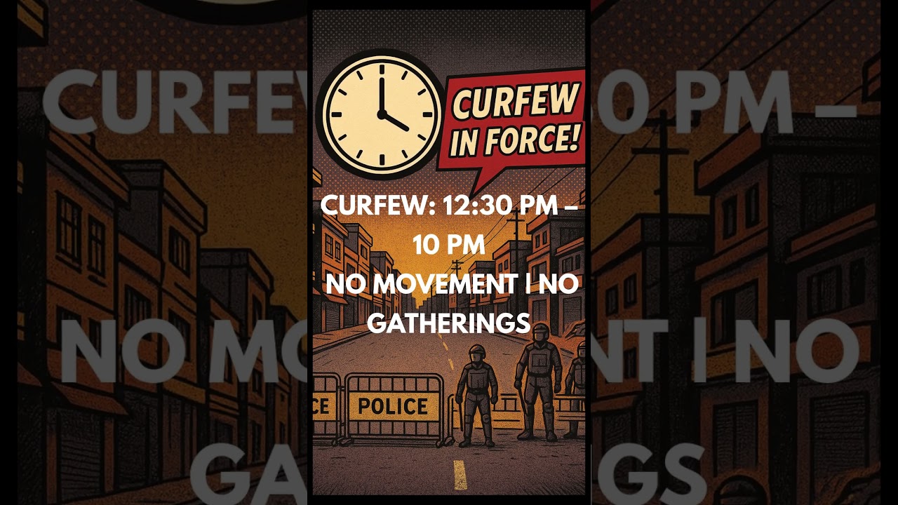 Kathmandu Clashes: Curfew After Nepal Bans Facebook, YouTube & Instagram #shorts