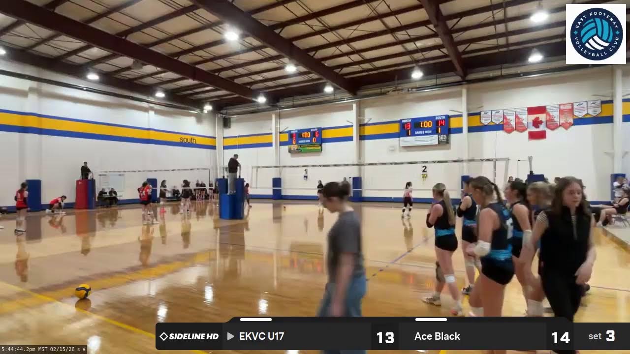 EKVC U17 @ Ace Black (2026.02.15)