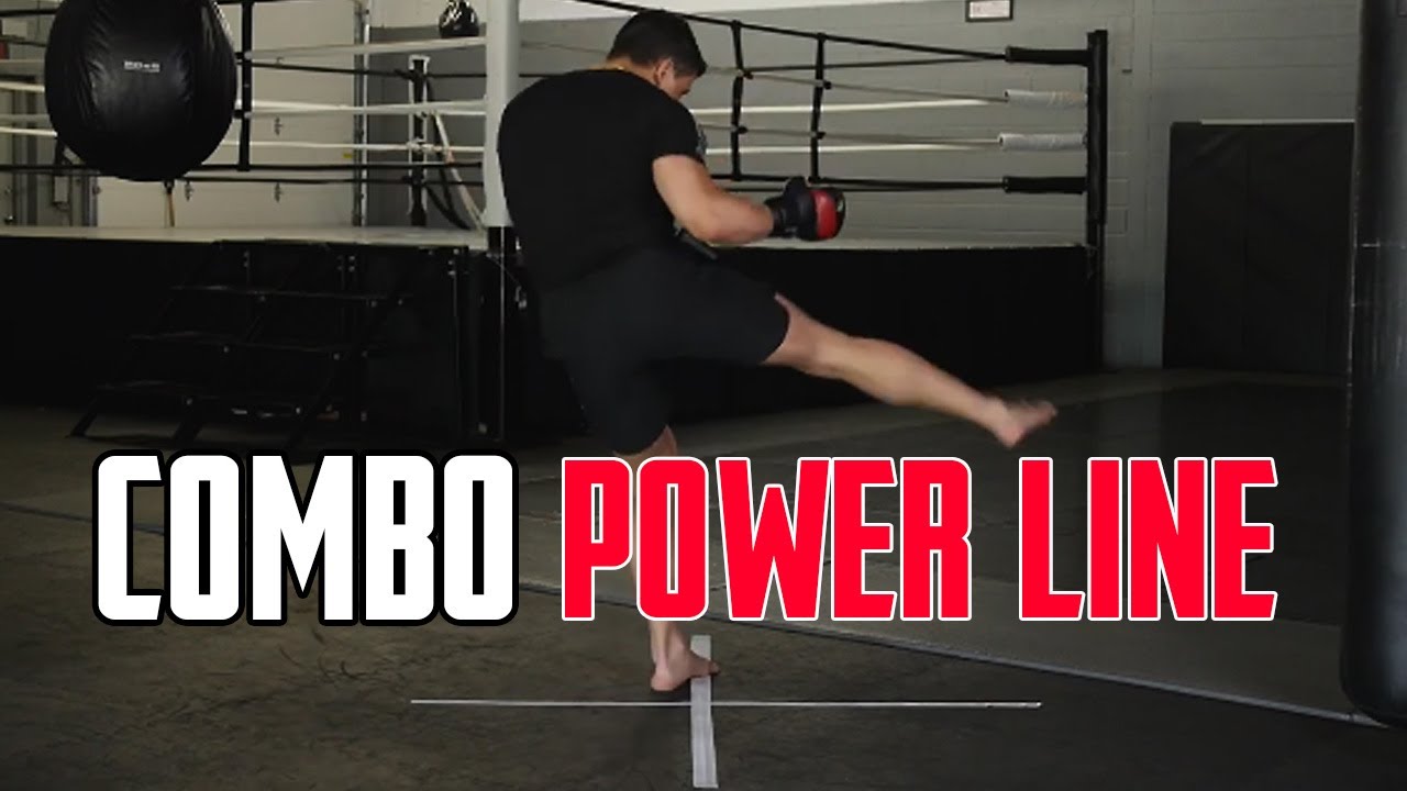 POWER LINE: Keep Strong Footwork Throughout your Combos