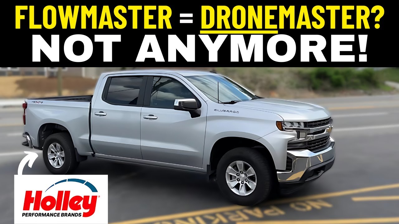 Still Think Flowmaster Causes Drone? Not Anymore!