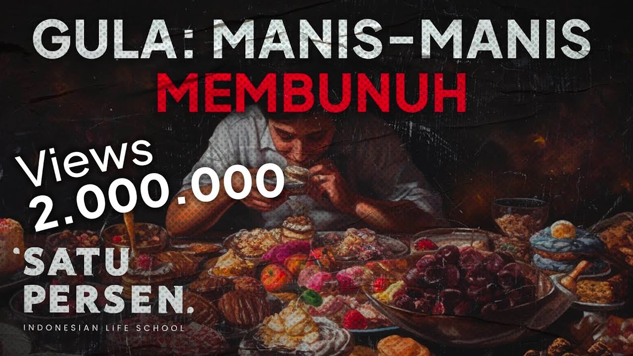 Bahaya Gula: Cara Gula Menghancurkan Hidup Lo dan Dunia