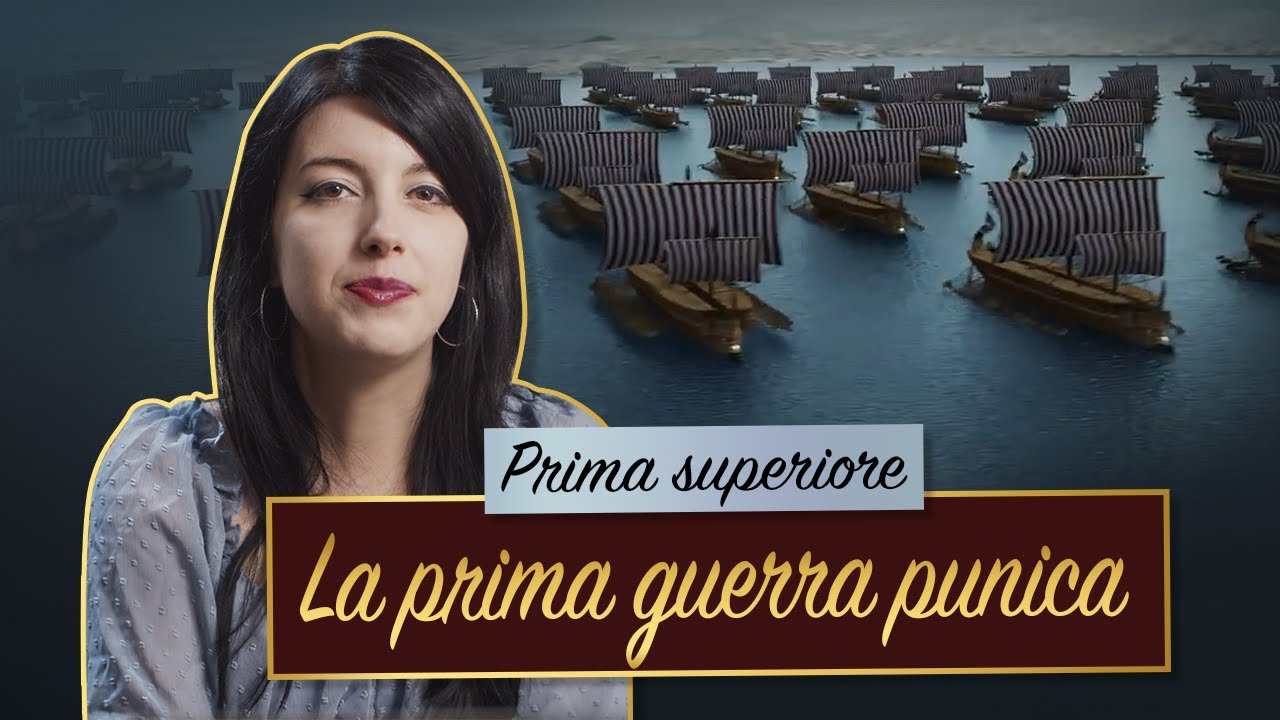 LA PRIMA GUERRA PUNICA || Storia romana