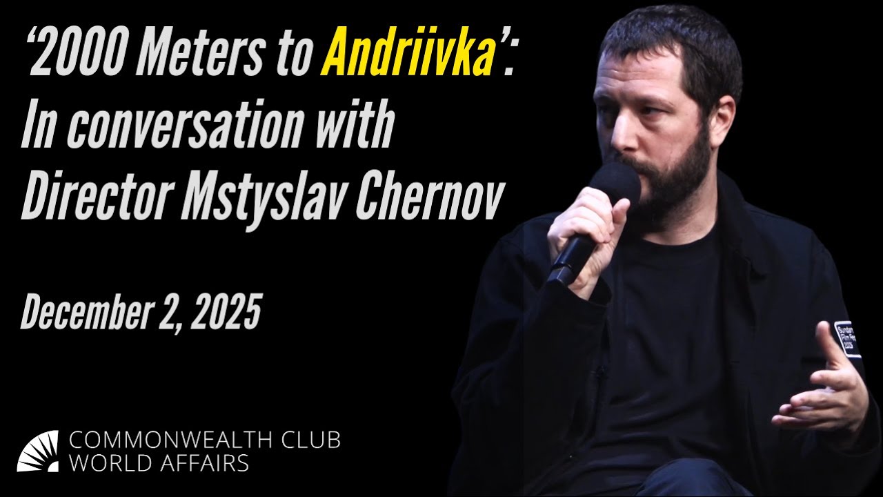 ‘2000 Meters to Andriivka’: Screening with Director Mstyslav Chernov