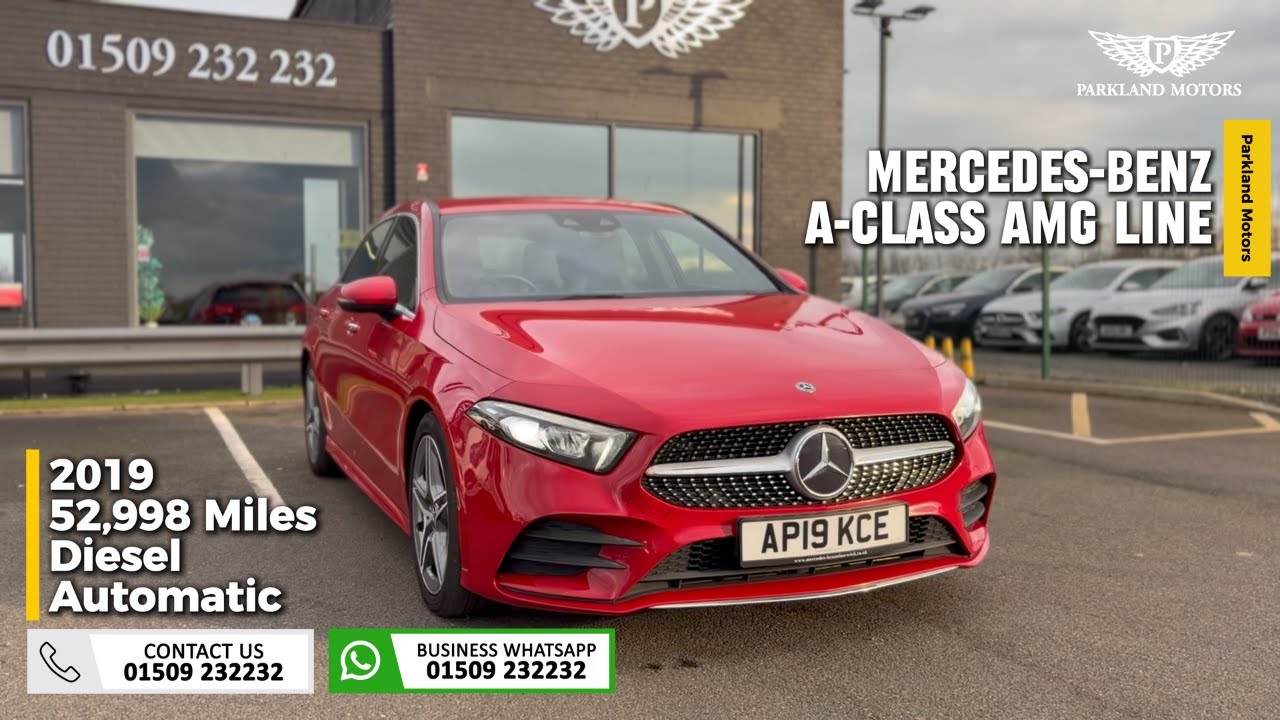 Mercedes A180 AMG Line