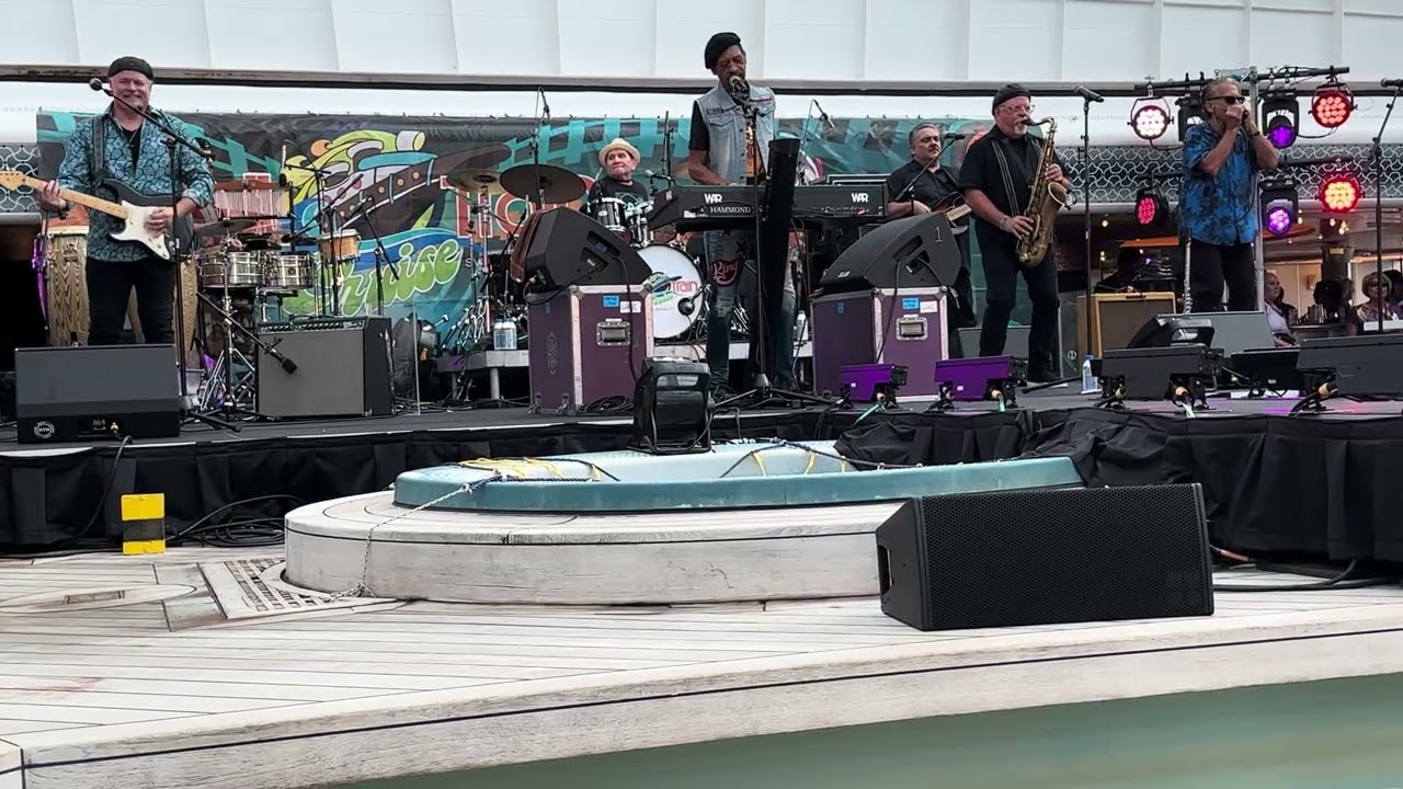 War performing November 14, 2025 on the Soul Train Cruise.