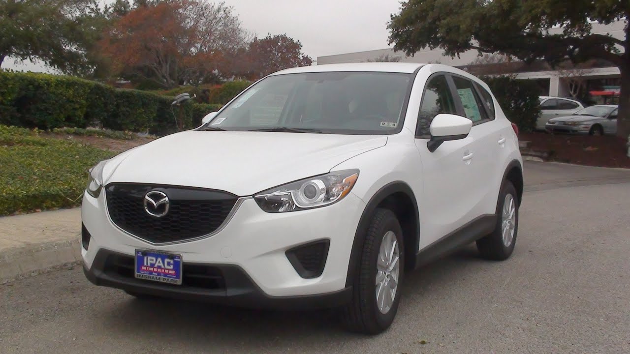 2013 Mazda CX-5 Sport Review (With Bonus Test Drive) [2015 Version] - Nexccelerator