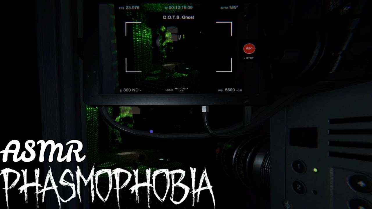 ASMR Phasmophobia Nell's Diner & Camp Woodwind