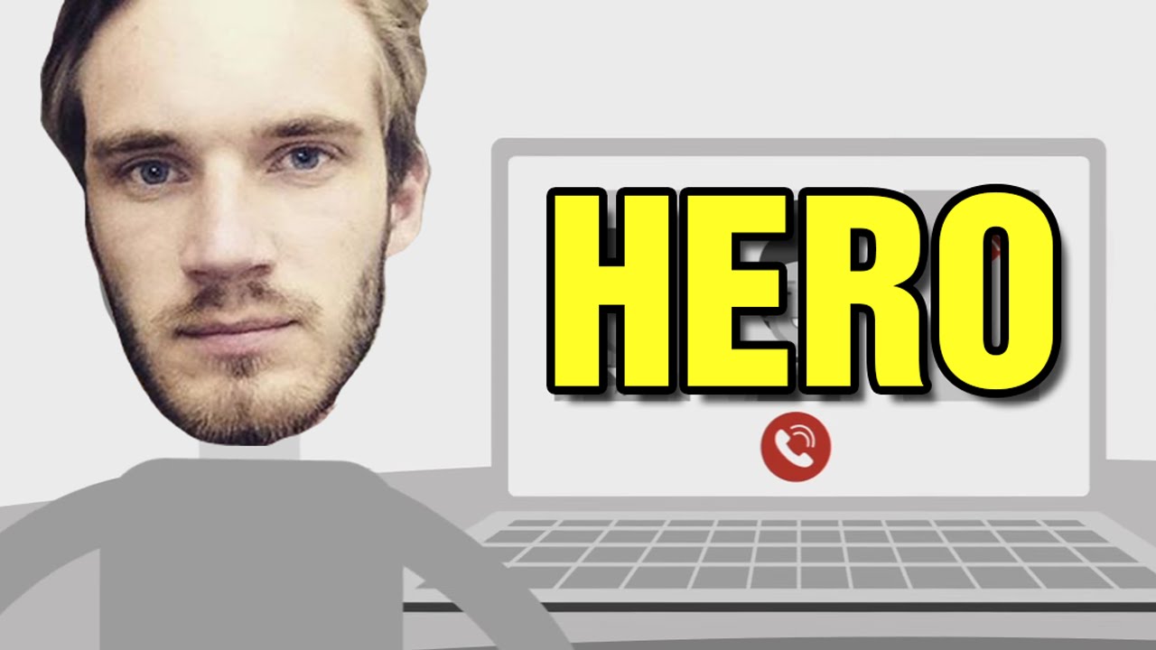 THE YOUTUBE HEROES!
