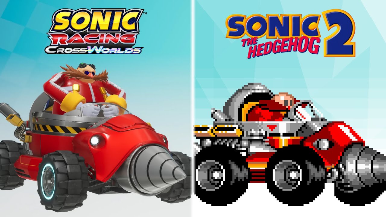 Sonic Racing: Отсылки к CrossWorlds