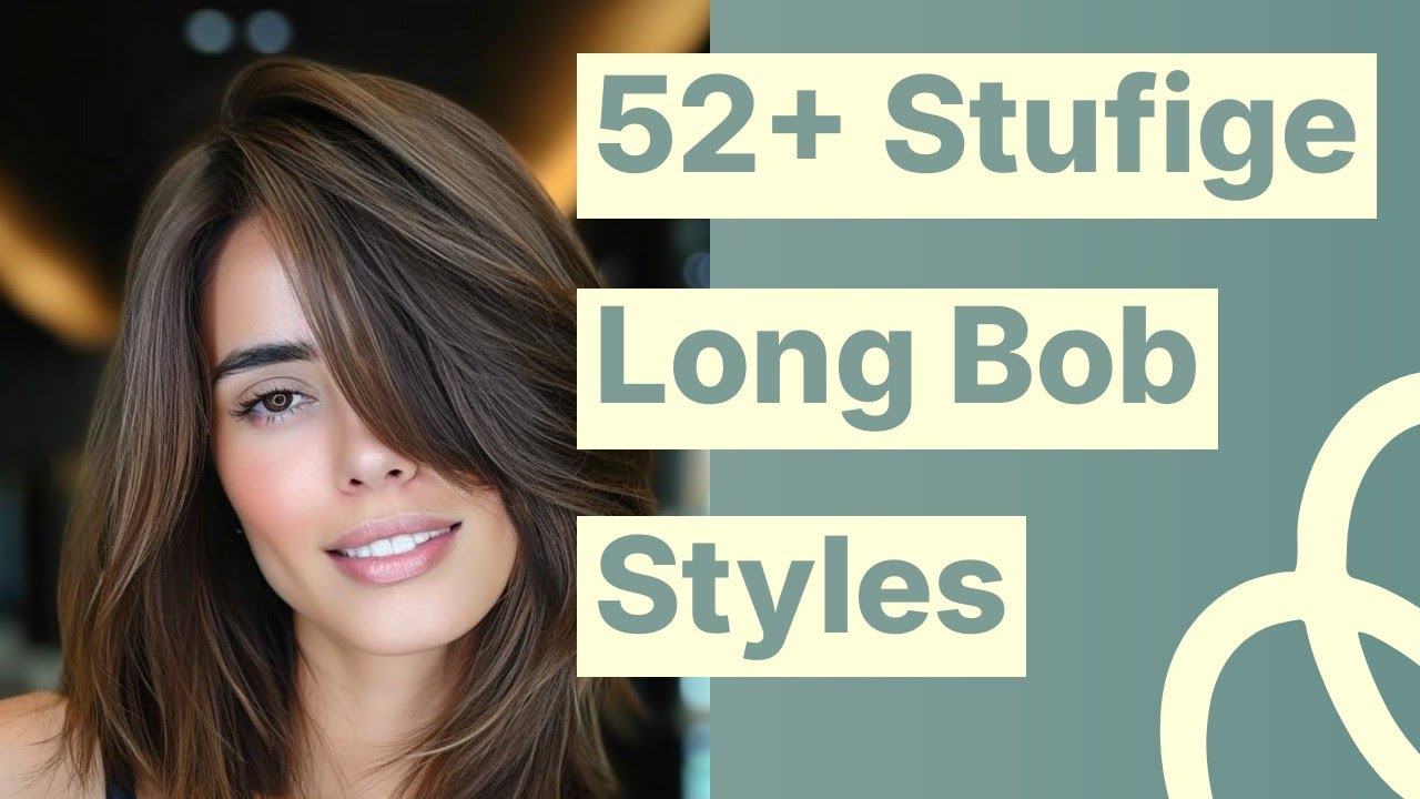 Long Bob Styles 2025: Trend-Schnitte f&uuml;r deinen Look!