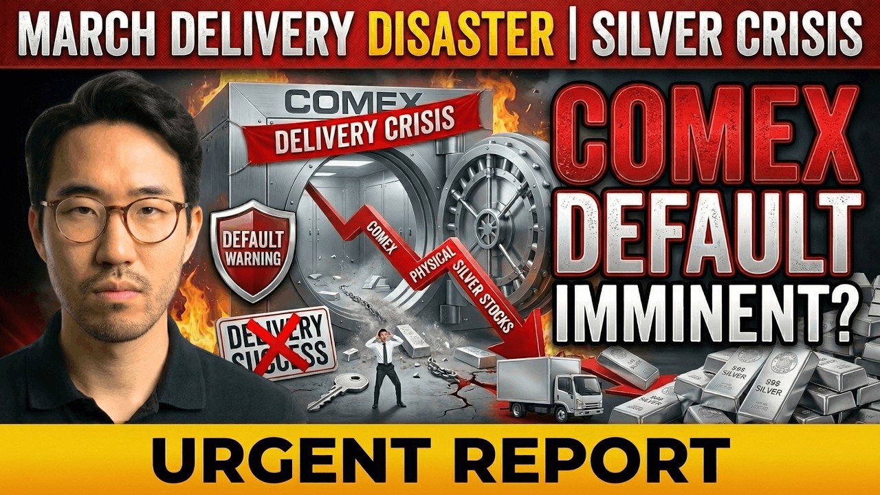 COMEX Is About to Default: The March Silver Delivery Crisis Nobody Is Talking About