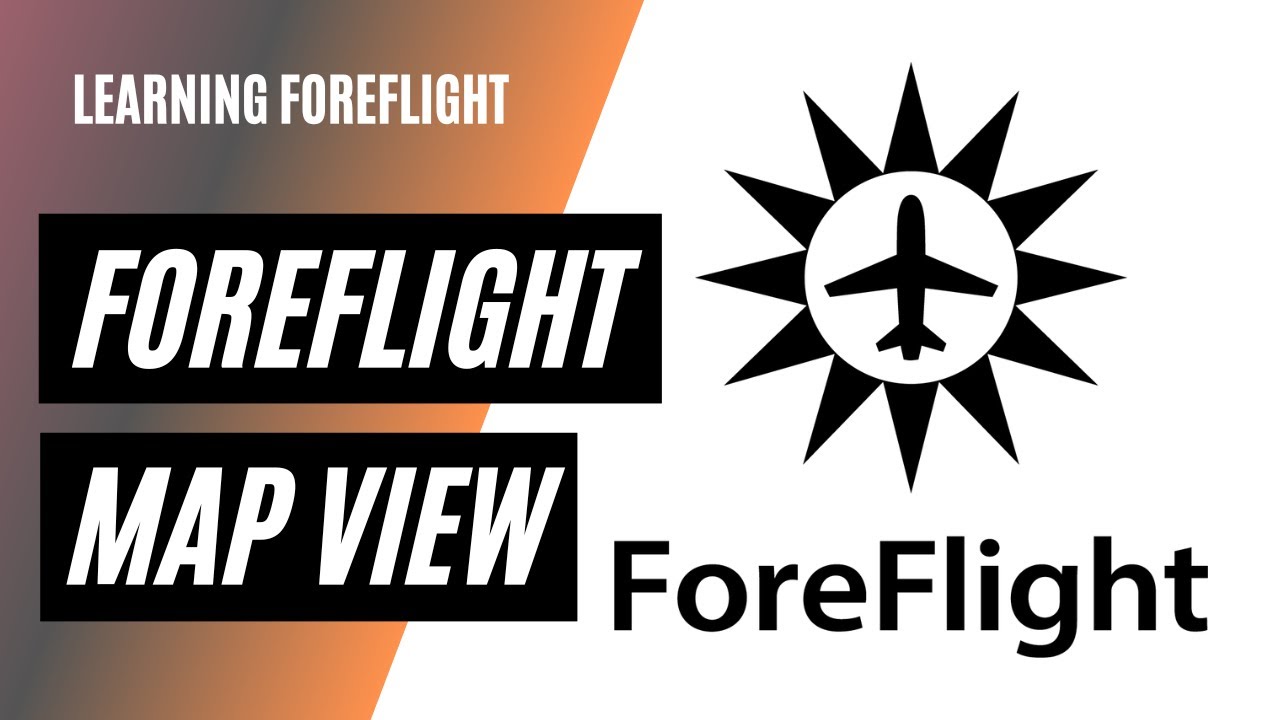 Освоение карт ForeFlight: слои, погода, трафик и настройка | Урок по ForeFlight 2 из 4