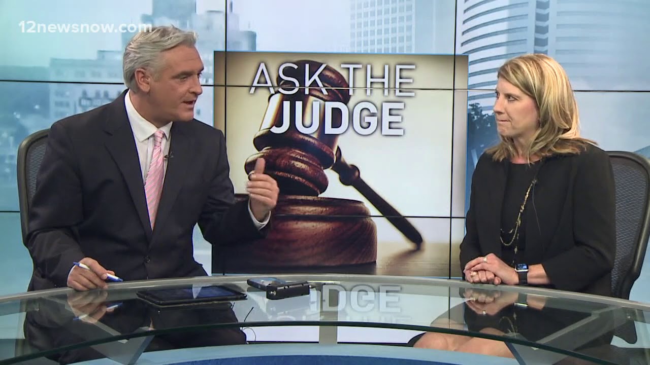 Judge West answers viewer questions about renting, traffic tickets, and contract work.