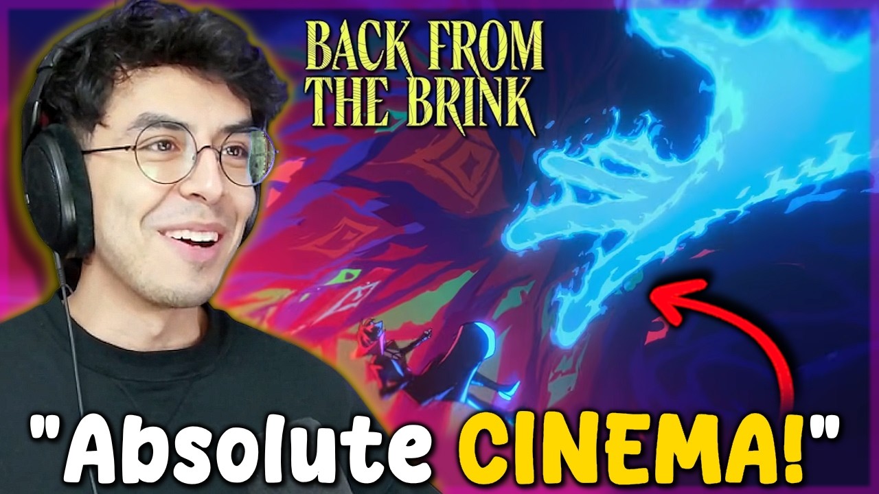 FIRST REACTION to Locke's Champion Cinematic! | Back From The Brink