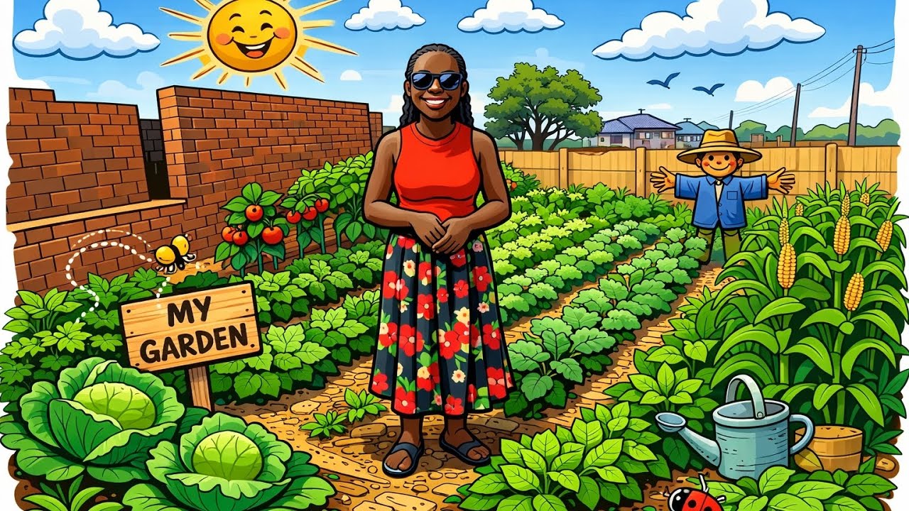 I COME Back gardening has bee the  best thing on the Agenda#gardening #zimbabweanblogger 