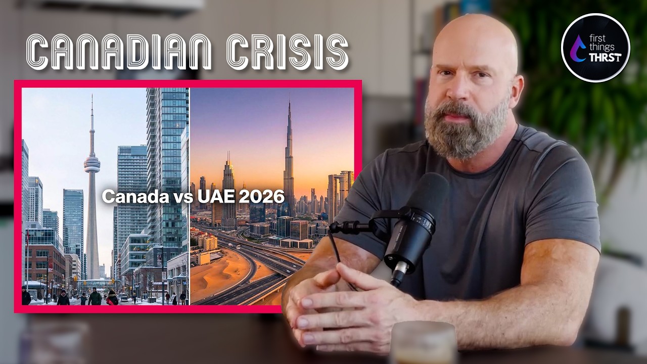 Canada Is Falling Apart (Successful Men Know It)